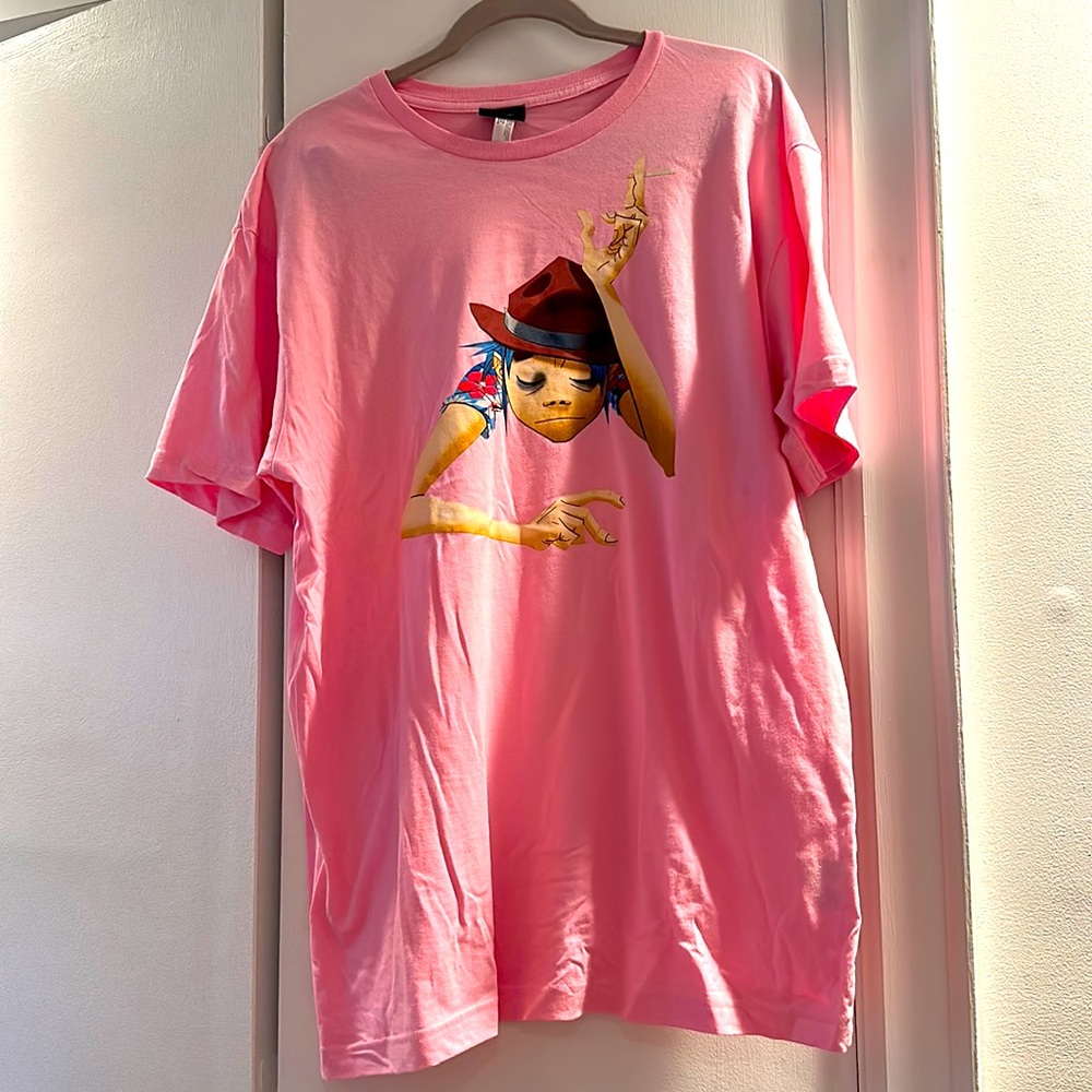 Large Gorillaz band t-shirt sz XL